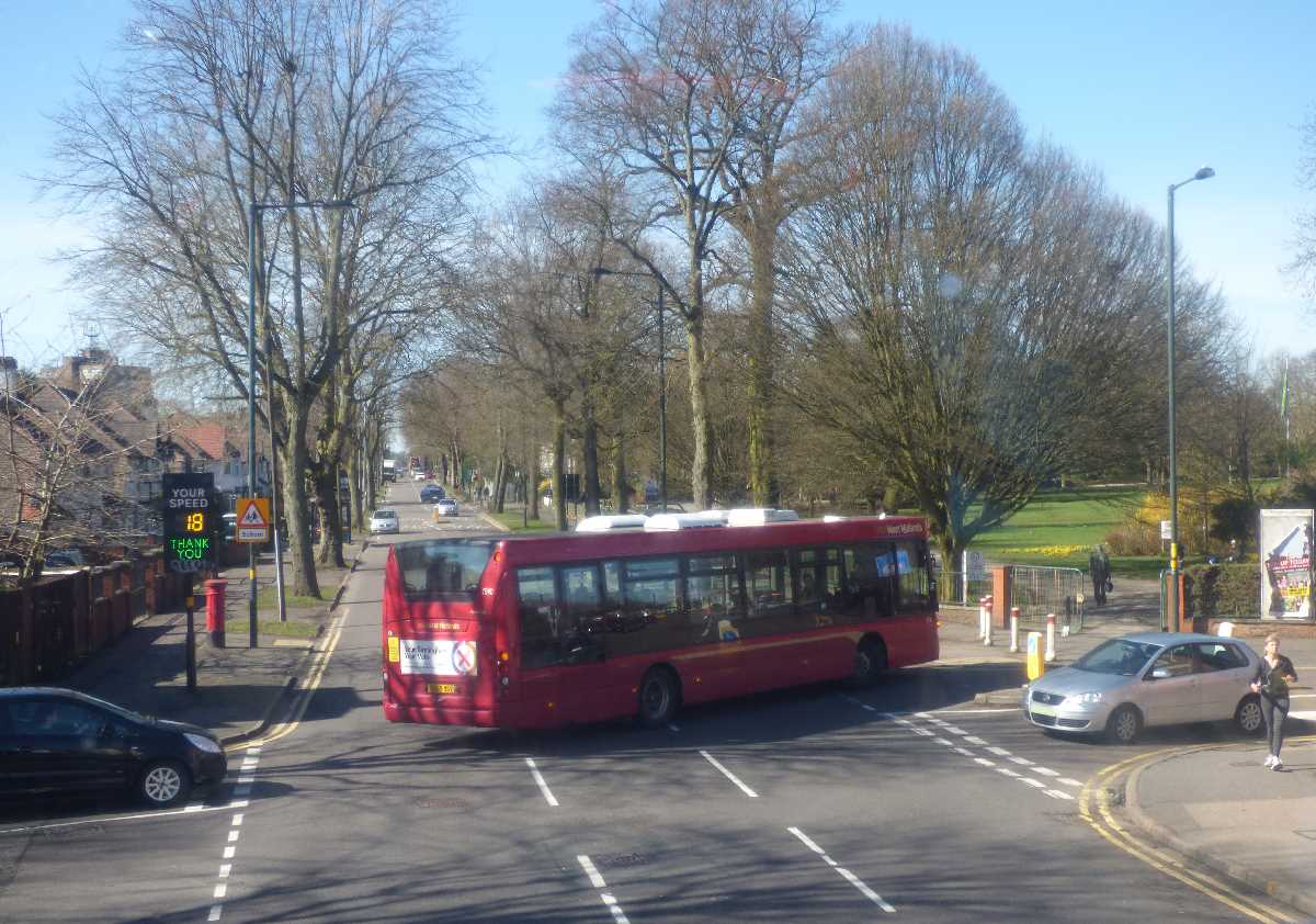 27 bus Kings Heath Park